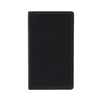 Louis Vuitton Taiga Agenda Long Wallet Black R20425 152961012