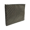 GOYARD Schwarze Canvas Sena GM Clutch 152964693 [P]