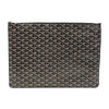 GOYARD Schwarze Canvas Sena GM Clutch 152964693 [P]