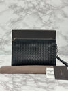 Bottega Veneta Intrecciato Mini Clutch Black 152973876 [P]