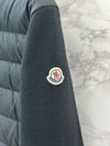 Moncler Kyun-Woo Knit Padding Black 152973941 [P]