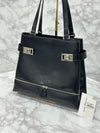 SALVATORE FERRAGAMO ガンチーニ レザー ハンドバッグ 152974652 [P]
