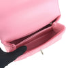 CHANEL Caviar Coco Handle Small Gold Pink Chip 36722 152976161 [P]