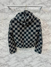 LOUIS VUITTON Konstruktiver Kapuzenpullover Größe 48 152976821 [P]