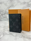 LOUIS VUITTON Monogram Eclipse Pocket Organizer M61696 152977024 [P]