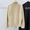 Celine Oslot Fleece Jacket Ivory 150152138 [P]