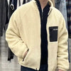 Celine Oslot Fleece Jacket Ivory 150152138 [P]