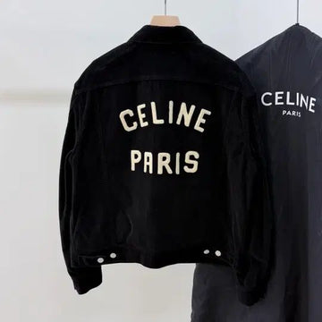 CELINE [XL] コーデュロイ・トラッカージャケット 152978799