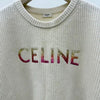 Celine Ribbed Wool Knit Ivory 152978912 [P]