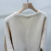 Celine Ribbed Wool Knit Ivory 152978912 [P]