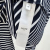 Celine Triope Stripe Long Sleeve T-Shirt 152979003 [P]
