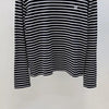 Celine Triope Stripe Long Sleeve T-Shirt 150250470 [P]