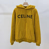 Celine Glitter Logo Alpaca Wool Hoodie L 149984165 [P]