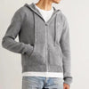 CELINE Triope Woll-Cashmere Hoodie Grau 152979667 [P]
