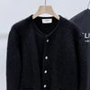 Celine Brushed Mohair Cardigan Black 24SS 152980558 [P]