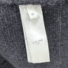 Celine Brushed Mohair Cardigan Black 24SS 152980558 [P]