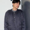 Celine Brushed Mohair Cardigan Black 24SS 152980558 [P]