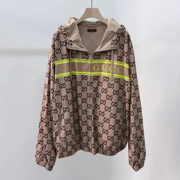 GUCCI [54] ナイロンフードジャケット 152983254