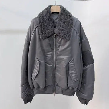 JUUN.J ムスタング MA-1 ジャケット グレー 48 152983352