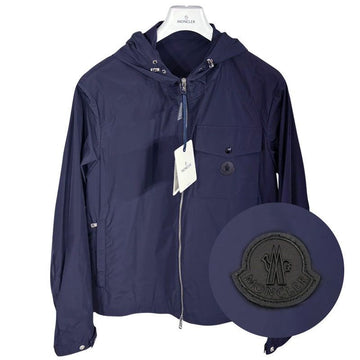Moncler Men's Windbreaker Hoodie Jacket Navy 1A00132 549MF 742 152983399