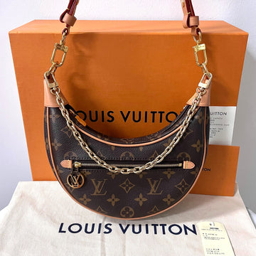 LOUIS VUITTON Monogram Ketten Crossbody Schultertasche M81098 152990922