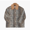 Ganni Leopard Print Women's Jacket 151644189 [P]