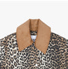 Ganni Leopard Print Women's Jacket 151644189 [P]