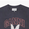 GANNI バニー ロゴ レディース 半袖 Tシャツ 151765541 [P]