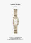 FOSSIL ラケル スクエア レディース メタルウォッチ 152888826 [P]