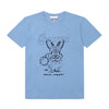 GANNI T4155 326 Logo T-Shirt für Damen 144592062 [P]