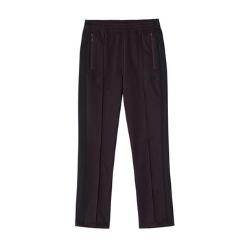 NEEDLES ポリエステル スムース ナロートラックパンツ メンズ ロングパンツ A-Dk.Purple 144646598
