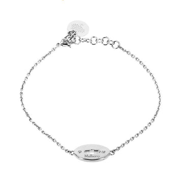MULBERRY Basewater Postman’s Lock Medallion Silber Armband D130 144656577