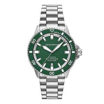 ARMANI Sea Explorer ダイバー メタルウォッチ AR60088 144730575 [P]