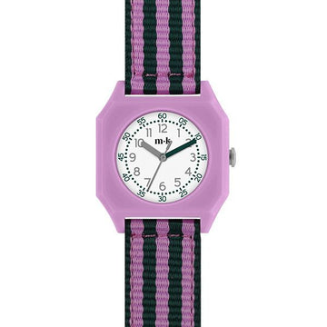Minikyomo MK38 Stripes Lavender Field Watch 146863280
