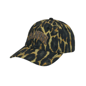 GANNI プリントロゴ刺繍キャップ 151765569