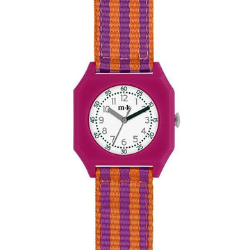 Minikyomo MK40 Stripes Ruby Papaya Watch 146863277 [P]