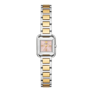 Tory Burch The Kira Small Square Women's Metal Watch 152826020