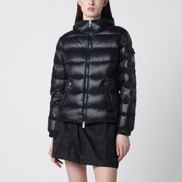 Moncler Short Hooded Down Jacket Black 1A00097 597YG 999 152888683 [P]