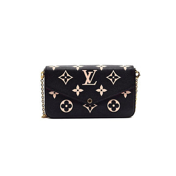 LOUIS VUITTON Bicolor Pochette Felici L392695 153014153