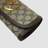 GUCCI WOC Geldbörse Supreme Beige Ebony 725215 153015086 [P]