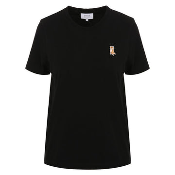 MAISON KITSUNE レディース FOX レギュラー 半袖 Tシャツ 152162969