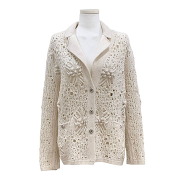 CHANEL クルーズコレクションカシミアニットカーディガン 153016733