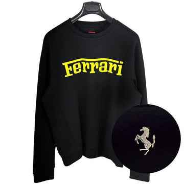 FERRARI Herren Sweatshirt Schwarz 150678401