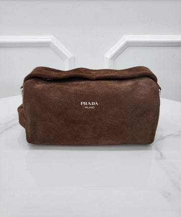 Prada Calf Velvet Crossbody Bag 2VH188 153060442