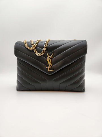 SAINT LAURENT Lulu Bag Medium Gold (574946) 153062229