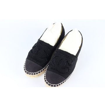 CHANEL キャンバスエスパドリーユ 37 153062334