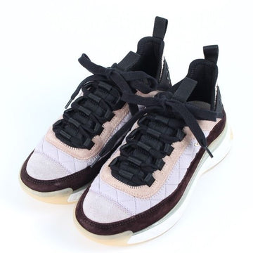 CHANEL Mixfaser CC-Logo Sneakers 36 153062475