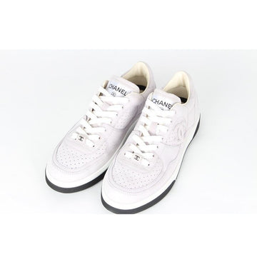 CHANEL Air Force Sneakers Light Purple 36.5 153062488