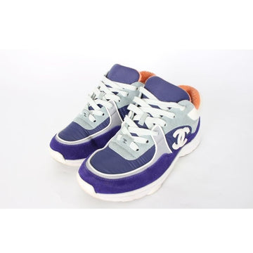 CHANEL Kreuzblau 36.5 153063024