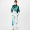 Louis Vuitton Gradient Spray Monogram Shirt 153063029 [P]